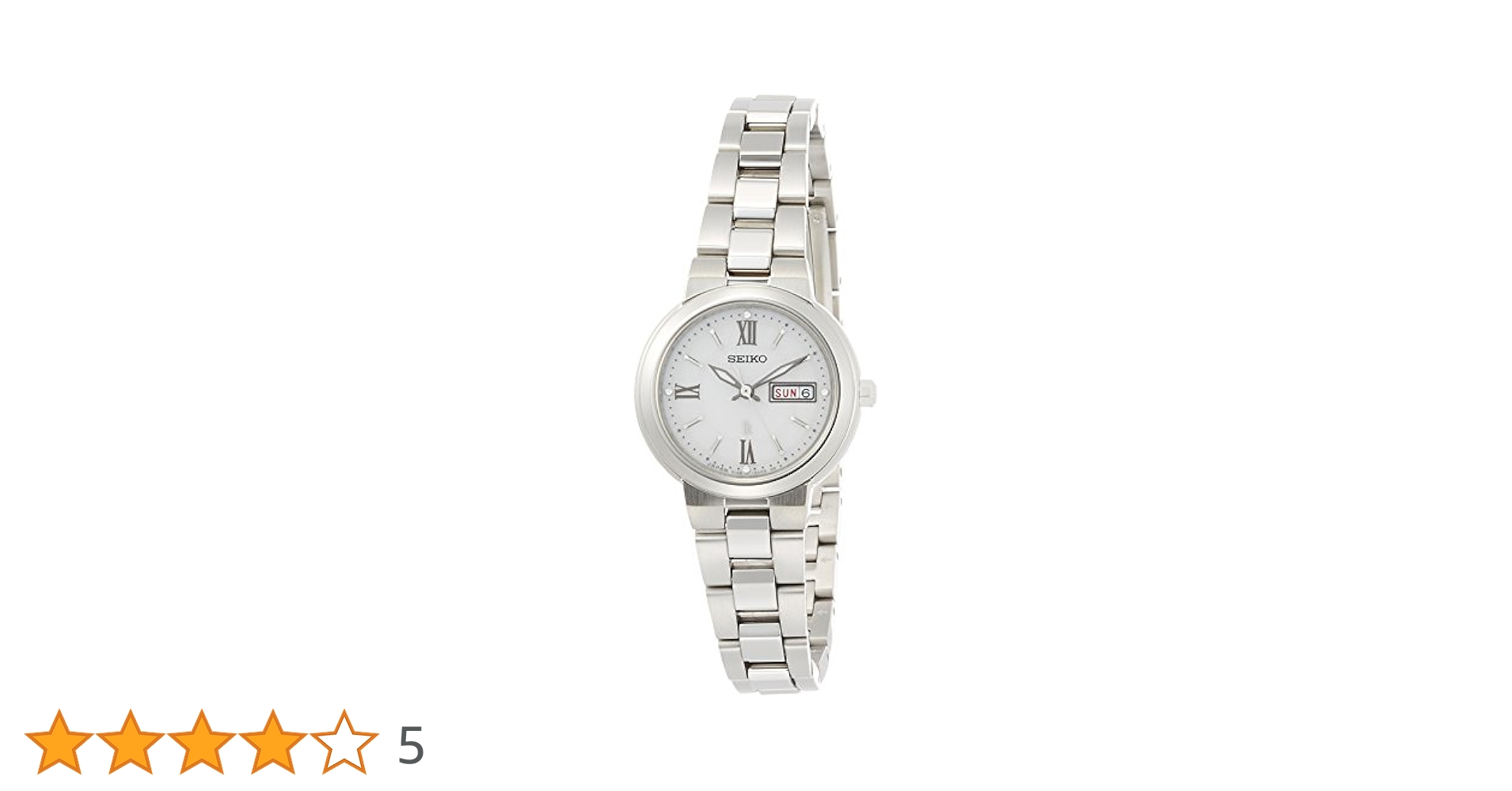 SEIKO セイコー LUKIA ルキア SSVN029 ソーラー シルバー ルキア セイコー 電波 ソーラー 腕時計 レディース SSVW229 Grow